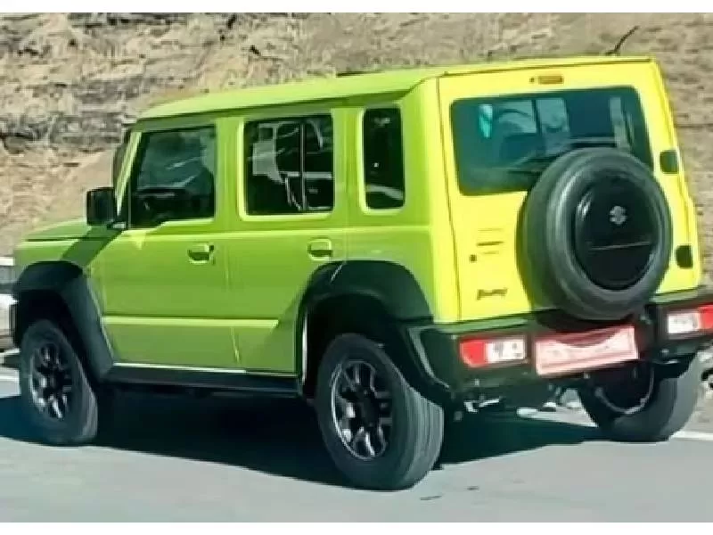 JImny 5 pintu India.