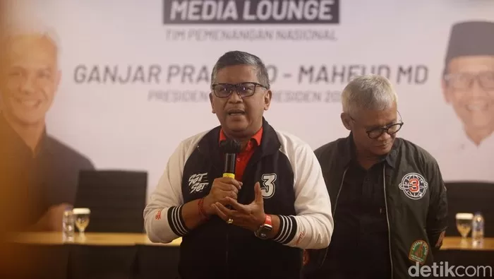 Hasto Kristiyanto. Foto: Detik.com