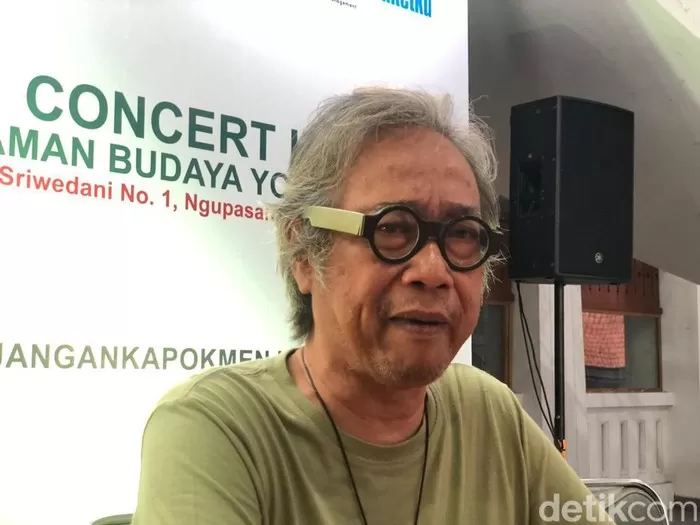 Butet Kartaredjasa. Foto: Detik.com