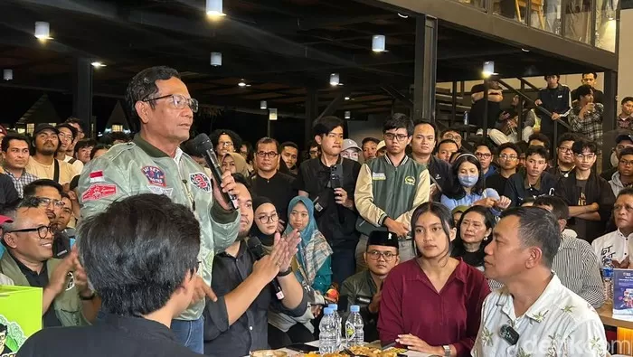 Mahfud Md. Foto: Detik.com