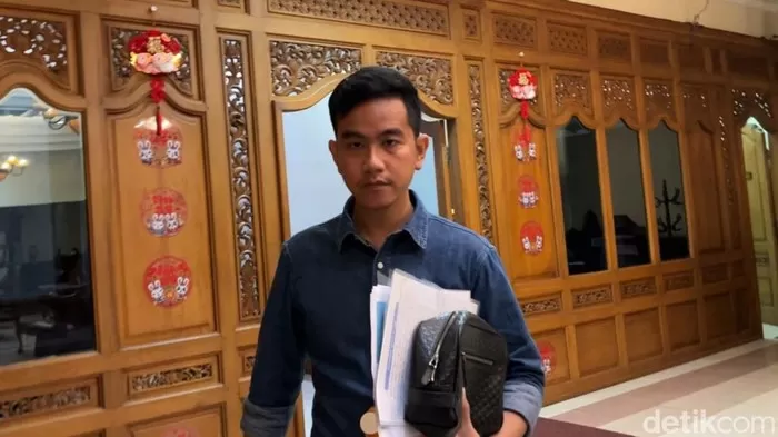 Gibran Rakabuming Raka. Foto: Detik.com