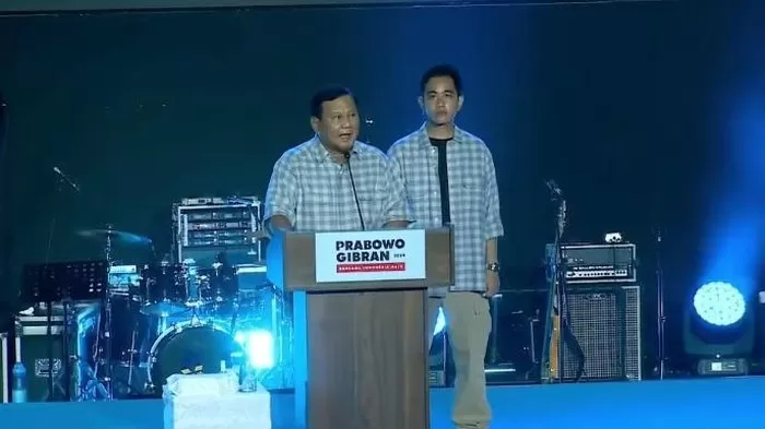 Prabowo Subianto dan Gibran Rakabuming Raka. Foto: Detik.com