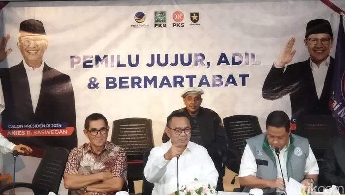 Sudirman Said, Timnas AMIN. Foto: Tribunnews.com 