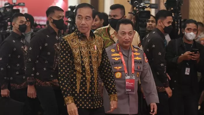Presiden Joko Widodo (Jokowi). Foto: Detik.com
