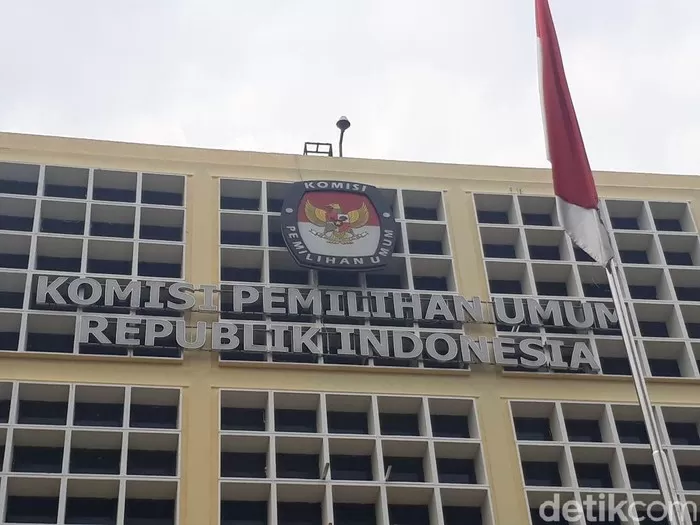 Komisi Pemilihan Umum (KPU). Foto: Detik.com