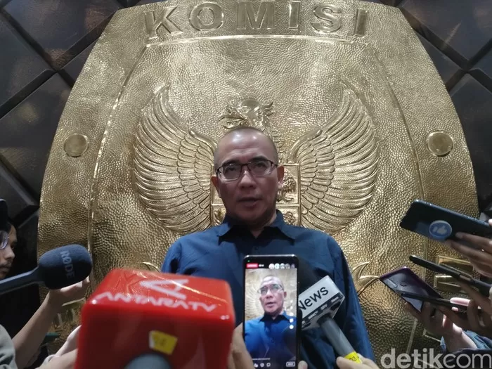 Ketua KPU, Hasyim Asy'ari. Foto: Detik.com