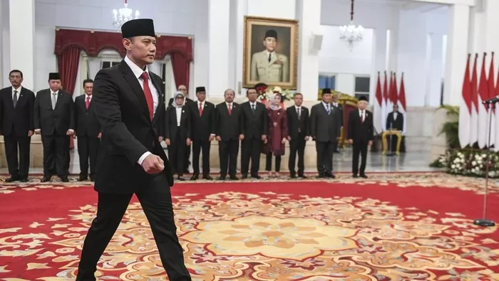Agus Harimurti Yudhoyono. Foto: Detik.com