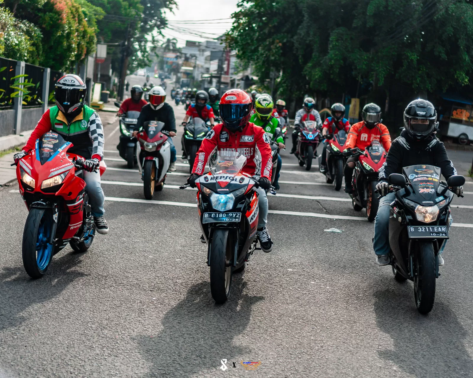 Touing PT WMS dan Komunitas Honda CBR.