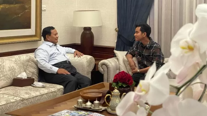 Prabowo Subianto dan Gibran Rakabuming Raka. Foto: Detik.com
