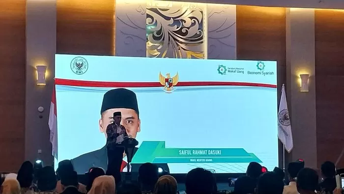 Wakil Menteri Agama, Saiful Rahmat Dasuki. Foto: Detik.com