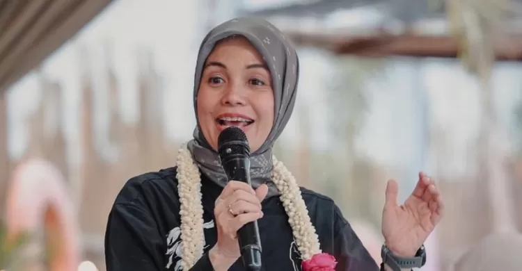 Istri Ganjar Pranowo, Siti Atikoh Supriyanti/Instagram.