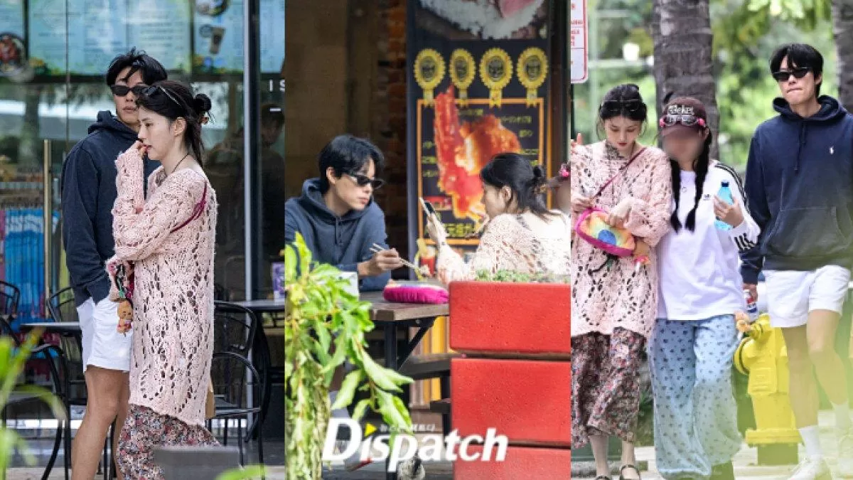Ryu Jun Yeol dan Han So Hee. Foto: Tribunnews.com