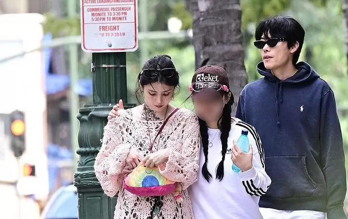 Ryu Jeon Yeol dan Han So Hee. Foto: Tribunnews.com