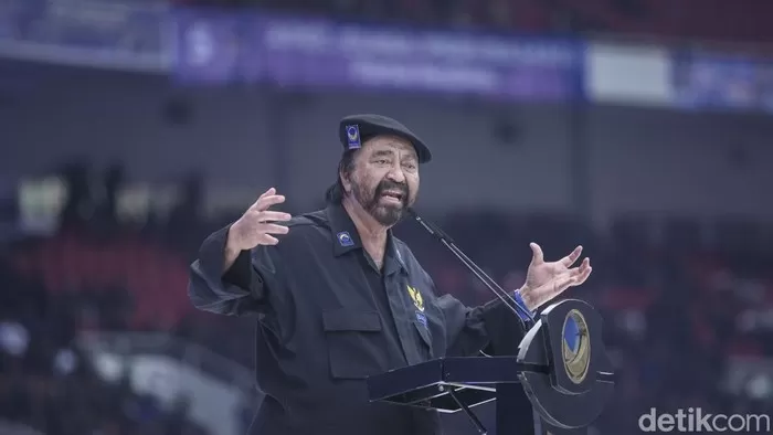 Ketum NasDem, Surya Paloh. Foto: Detik.com