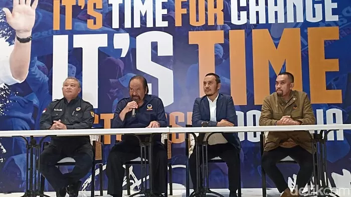 Surya Paloh dan NasDem. Foto: Detik.com