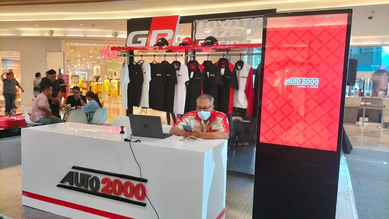 Auto2000 Fest di Kota Kasablanka Mall Jakarta mulai kemarin 