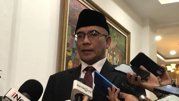 Ketua KPU, Hasyim Asy'ari. Foto: Detik.com