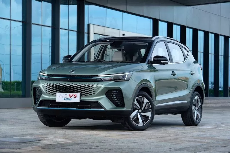 MG VS HEV. (TAWEWAT WILAROOP)