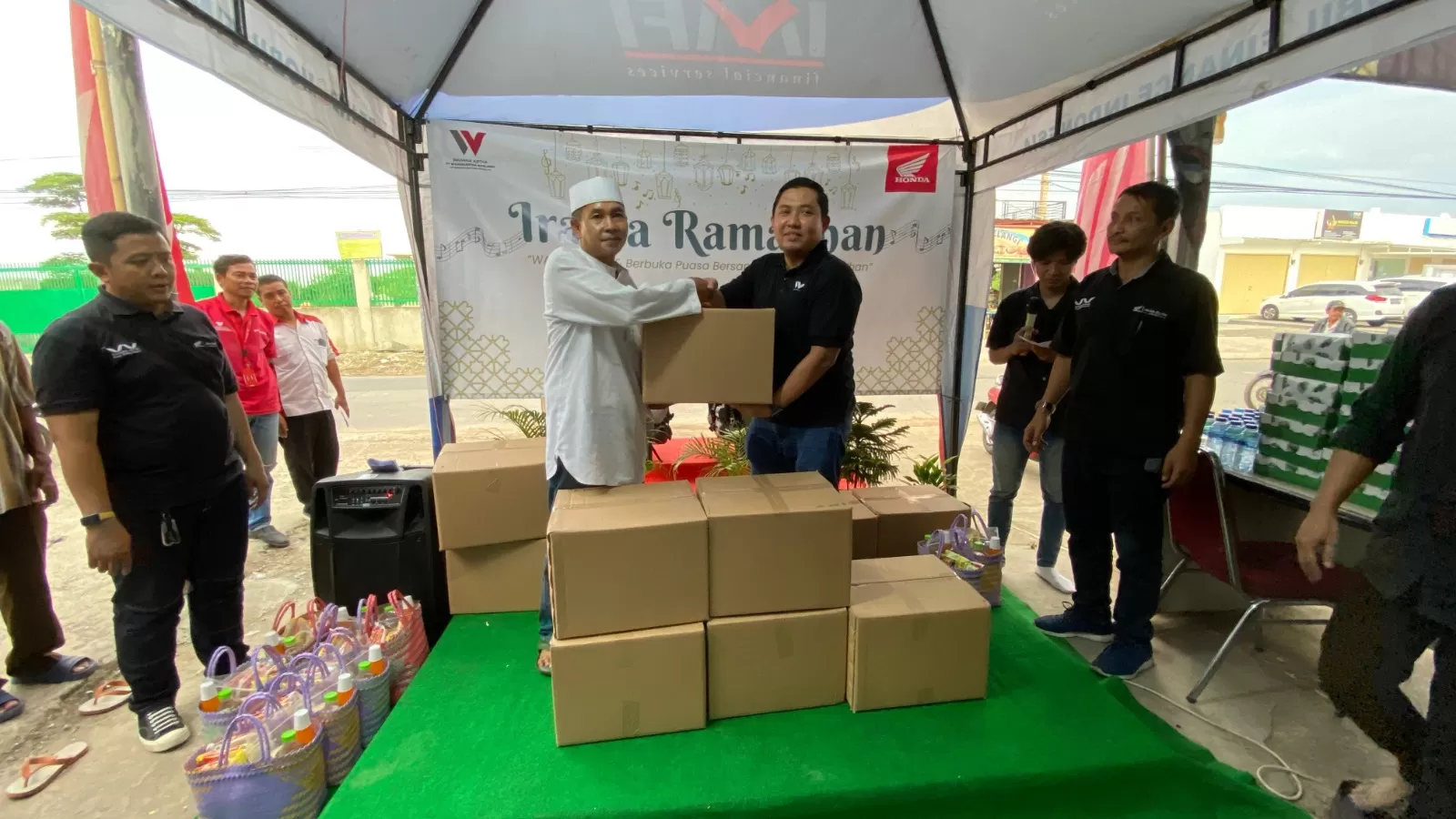 Wahanaartha Ritelindo ungkap rasa syukur di Bulan Penuh Berkah.