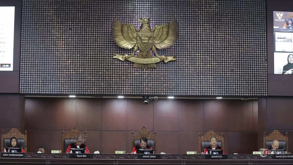 Ilustrasi Mahkamah Konstitusi (MK). Foto: Detik.com