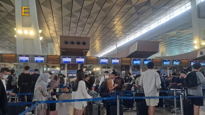 Penampakan terminal 3 Soekarno-Hatta. Foto: Detik.com