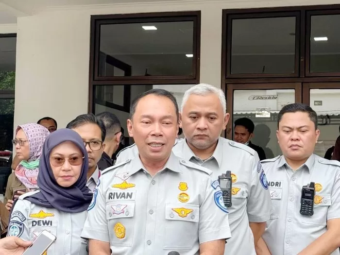 Dirut Jasa Raharja, Rivan. Foto: Detik.com