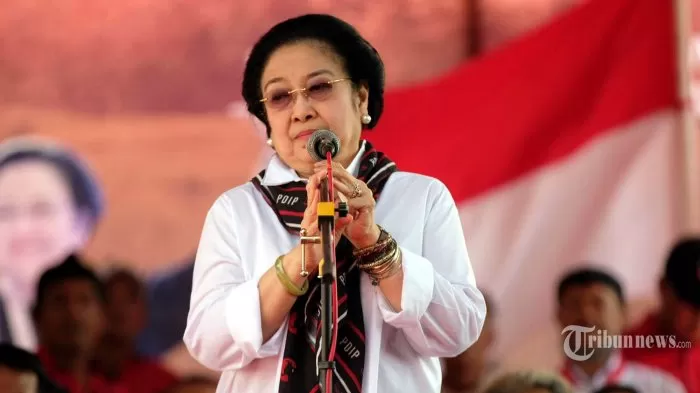 Megawati Soekarnoputri. Foto: Tribunnews.com
