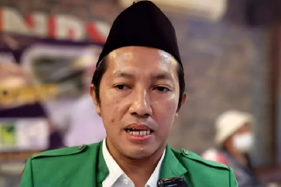 Ketua Umum PP Ansor H Addin Jauharudin.