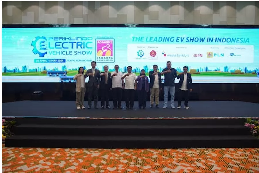 Pameran Khusus Kendaraan Listrik PEVS 2024 Siap Digelar 30 April - 5 Mei.