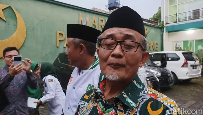 Ketua Majelis Syuro PBB Masrur Ansah. Foto: Detik.com