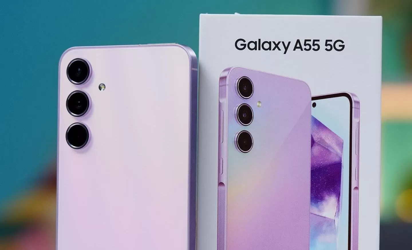 Samsung A55, smartphone terbaru keluaran Samsung.