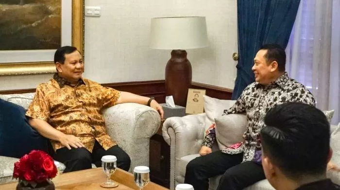 Prabowo Subianto dan Bambang Soesatyo (Bamsoet)