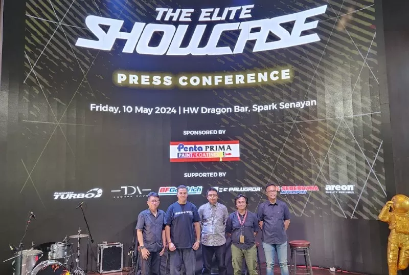 The Elite Showcase 2024 bakal hadirkan pengalaman otomotif tak terlupakan dengan tenant terkemuka dan brand prestisius (foto: viralnews).