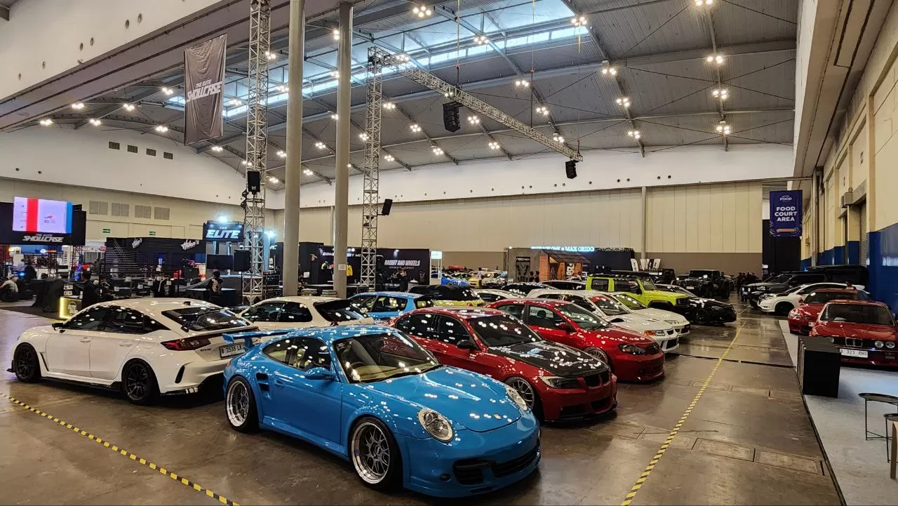 The Elite Showcase 2024 Resmi hadri di Ice BSD untuk mendorong kemajuan industri otomotif.
