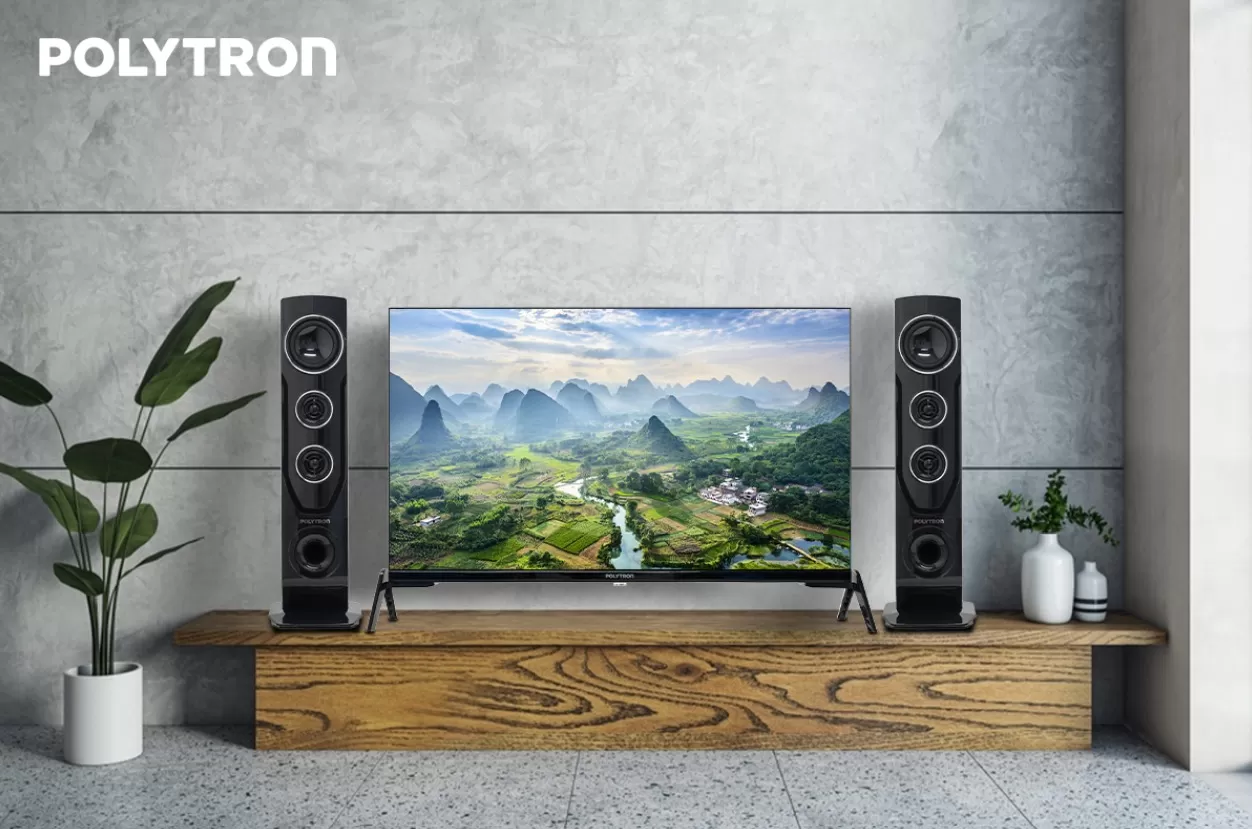 Google TV dari POLYTRON terbaru, gambar dan suara beri pengalaman berbeda.