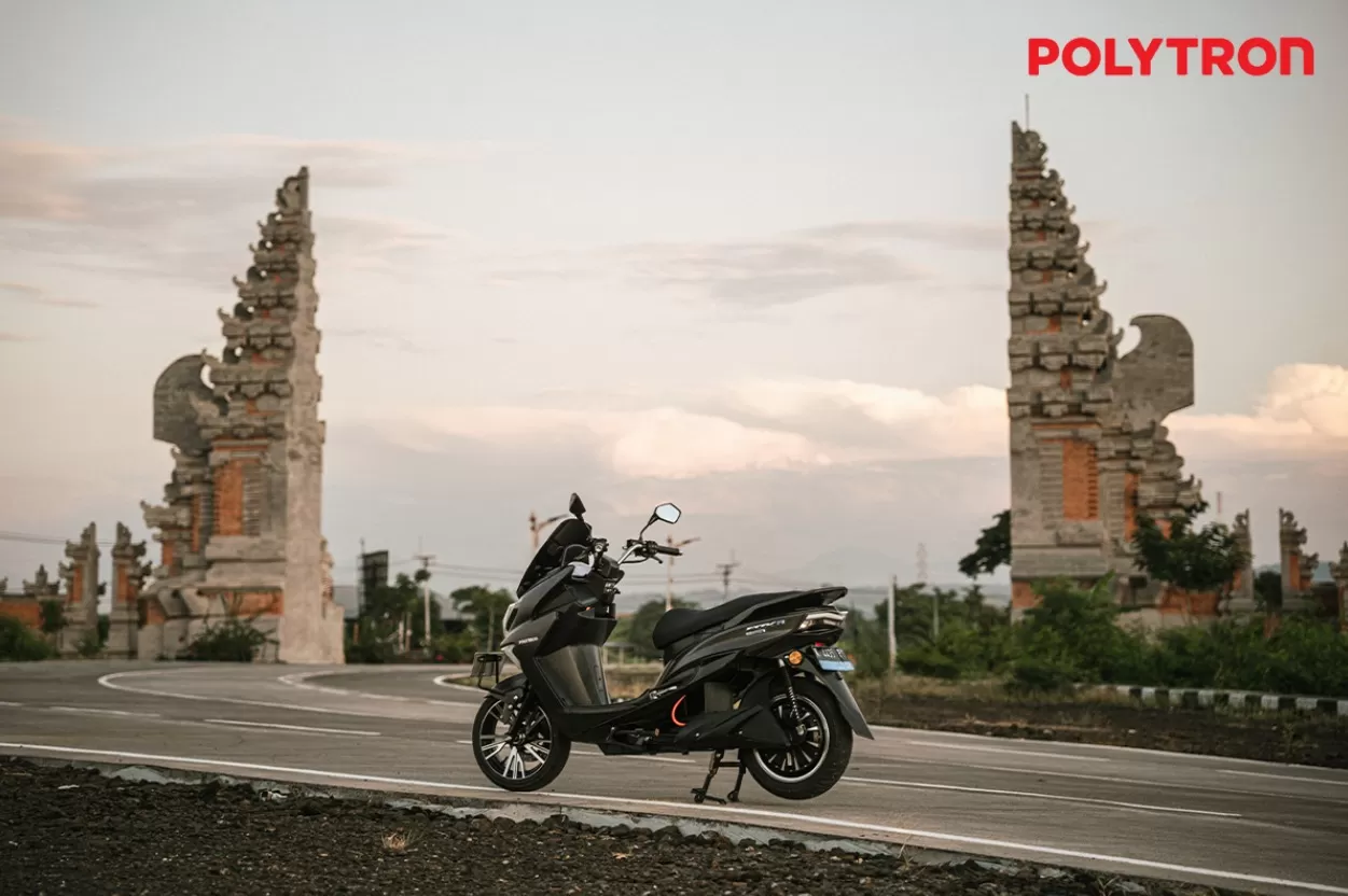 POLYTRON membuka showroom untuk produk EV untuk kedua kalinya di Pulau Dewata.