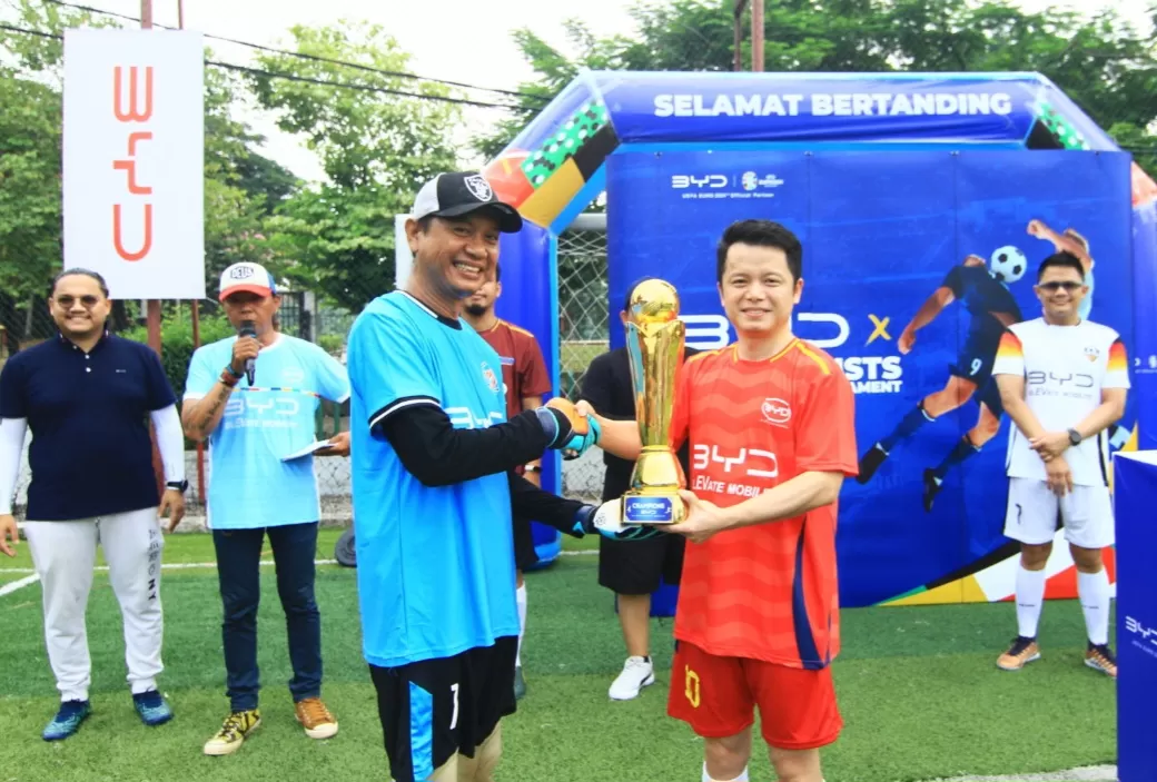 BYD Motor Indonesia gelar turnamen Mini Soccer dengan salah satunya mengundang FORWOT