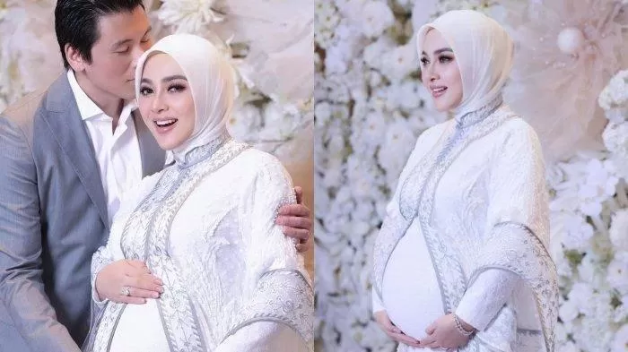 Reino Barack dan Syahrini.