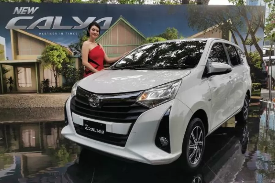 Toyota Calya pimpin pasar LCGC.