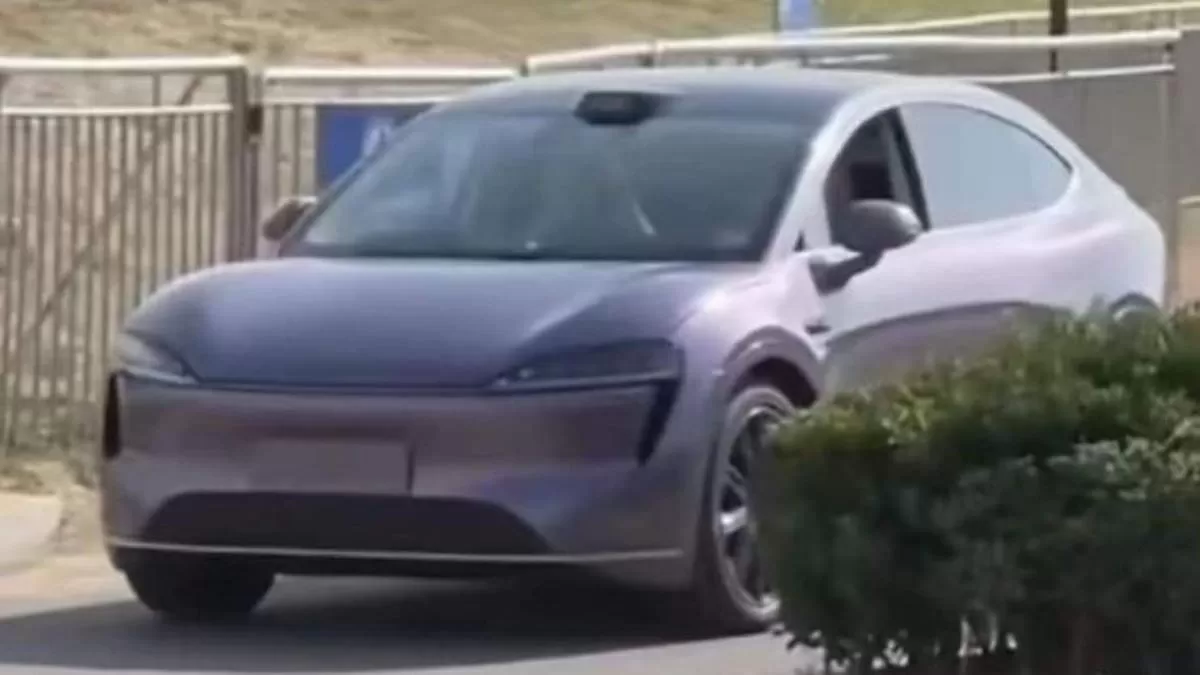 Luxeed S9 , mobil dari Huwawei