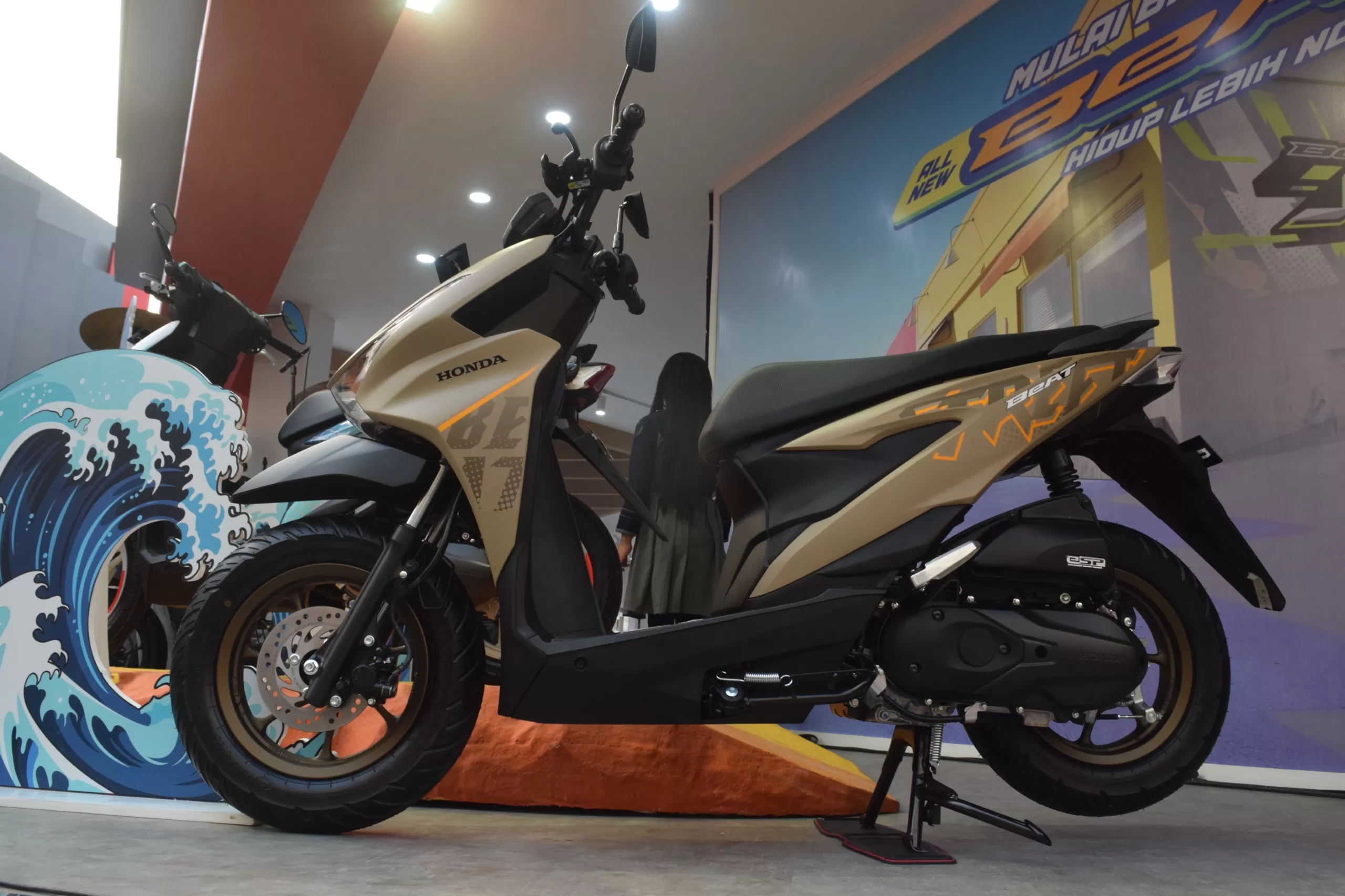 Honda BeAT Street 2024.