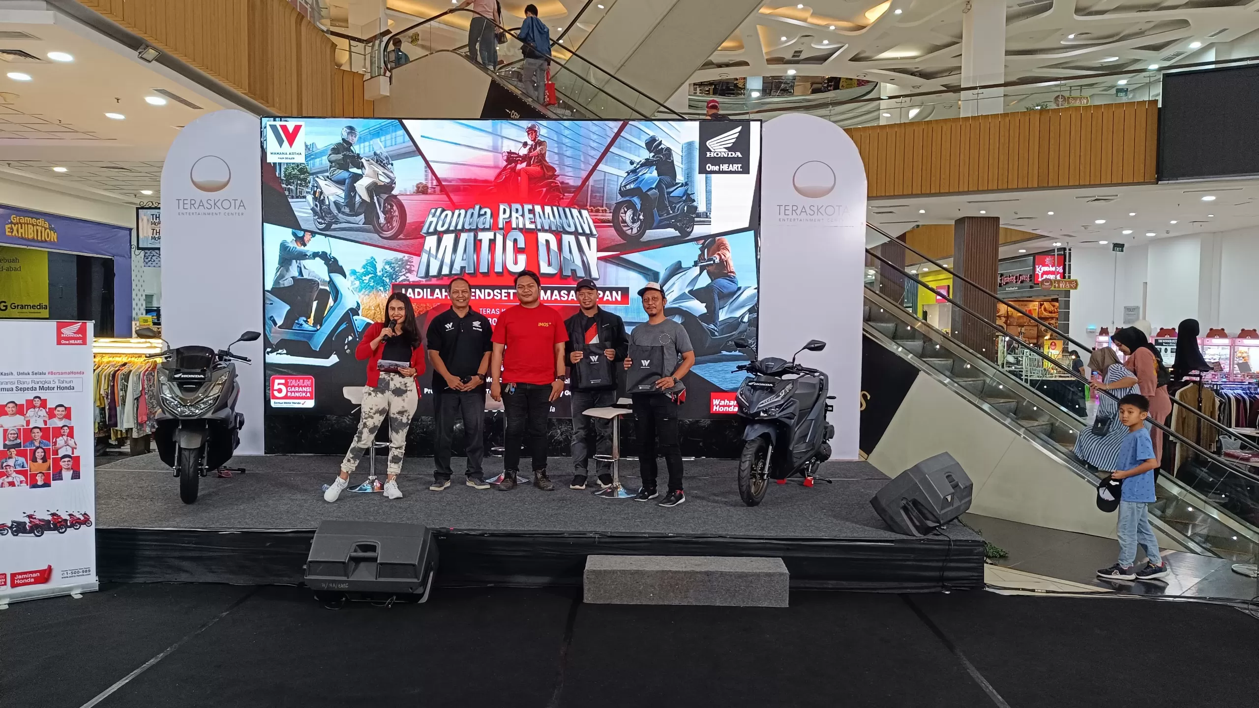 Hadirkan Line Up Premium Matic, HPMD sapa warga Tangerang.