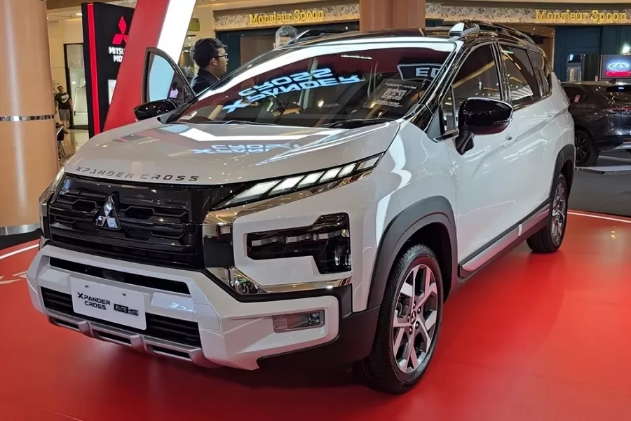 Xpander Cross Elite Limited Edition.