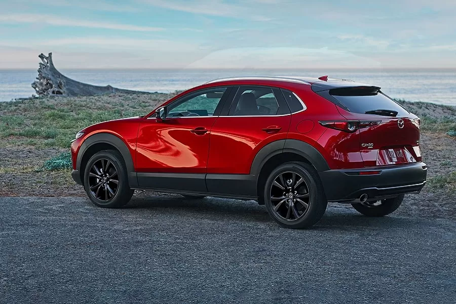 Mazda CX-30.