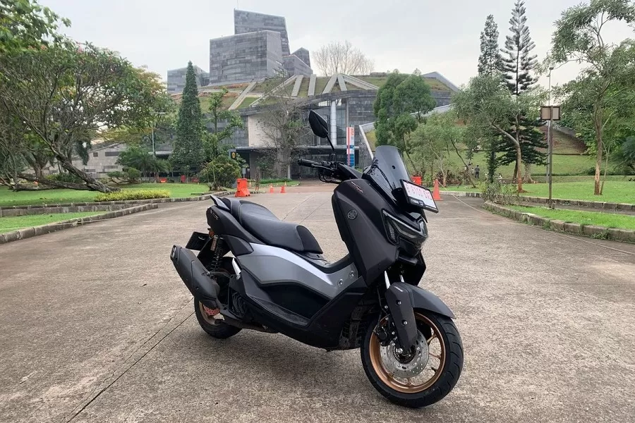 Yamaha Nmax Turbo, generasi ketiga dengan desain baru.