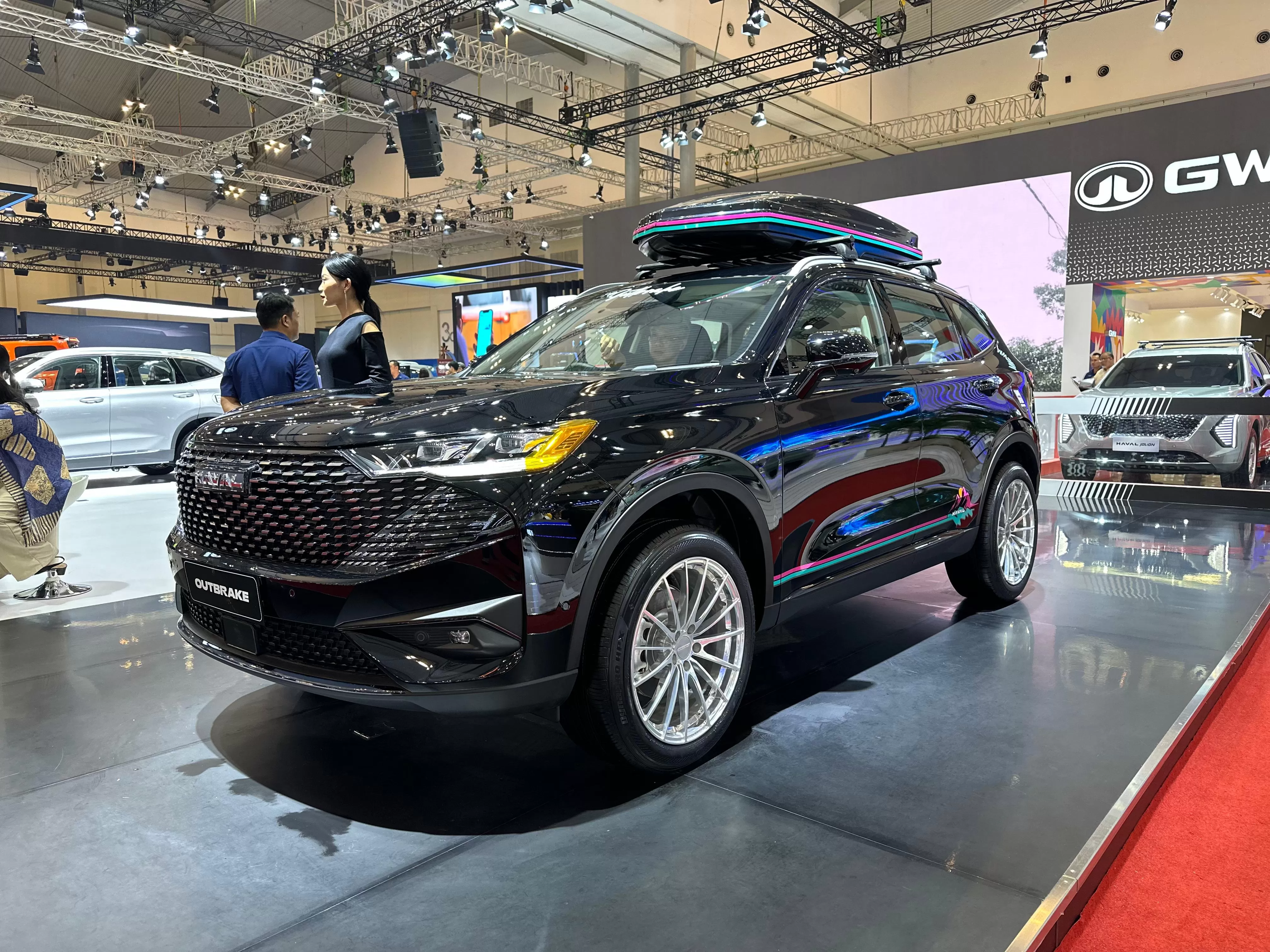 Kolaborasi GWM Indonesia dan Outbrake untuk Hadirkan Modifikasi &ldquo;Haval Skena&rdquo; pada  GWM Haval H6 HEV di Ajang GIIAS 2024_