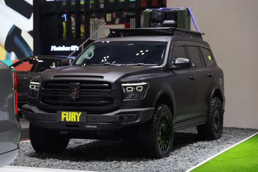 GWM Tank di GIIAS 2024.