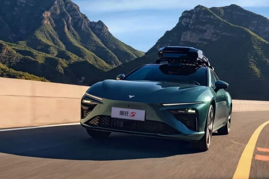 Peluncuran Neta S Wagon, desain futuristik dan fitur canggih.