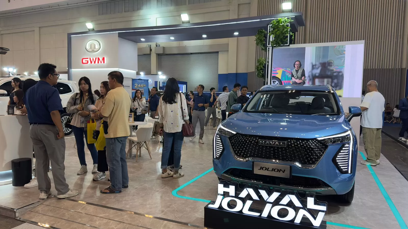 GWM Haval Jolion.