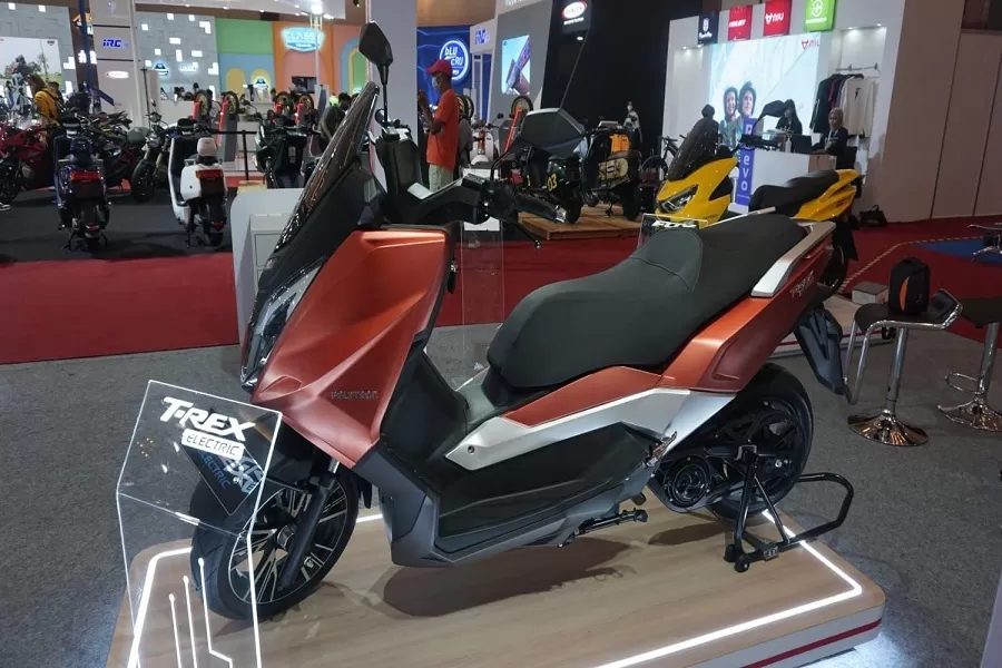 Polytron T-Rex, motor listrik terbaru dengan sensasi ngebut tanpa suara bising